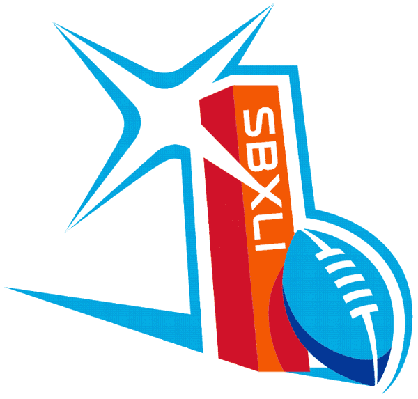 Super Bowl XLI Alternate Logo DIY iron on transfer (heat transfer)